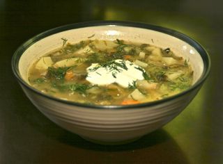 Рецепт приготування супів