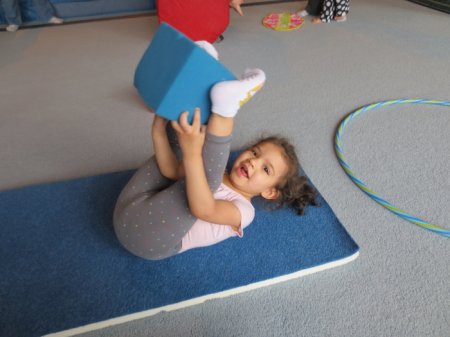 Дитяча гімнастика. Ранкова гімнастика в дитячому саду