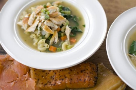 Рибний суп з форелі - смачне і корисне блюдо