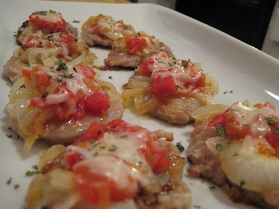 Готуємо м'ясо по-французьки: рецепт з помідорами