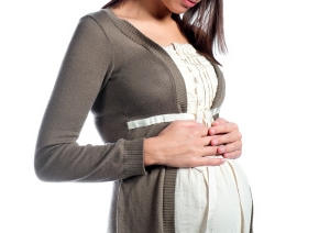 Одна з проблем при вагітності - здуття живота