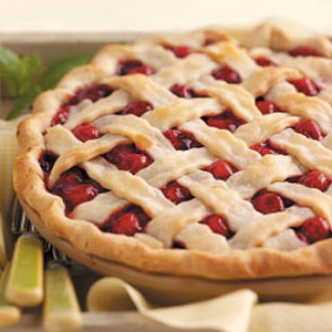 Рецепт вишневого пирога: швидко і смачно