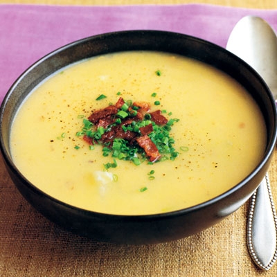 Суп-пюре сирний: рецепт приготування смачного першого страви