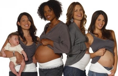 Дізнайся, як правильно одягати бандаж для вагітних