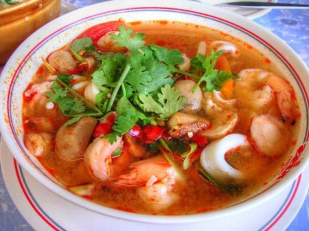 Рецепт супу том ям - перлини тайської кухні