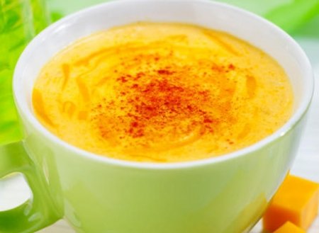 Суп-пюре сирний: рецепт приготування смачного першого страви