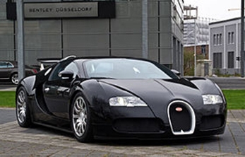 Bugatti Veyron - найдорожча машина у світі