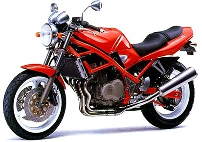 Suzuki Bandit 400 -    