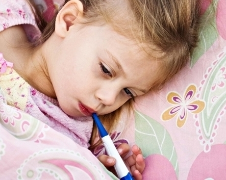 Температура у дитини без симптомів - що робити?