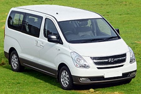 Hyundai h1 - надійний мінівен