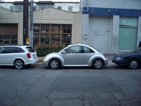 Паралельна парковка: теорія і практика