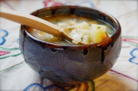 Як приготувати суп з ковбасою