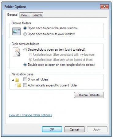 Як відкрити приховані папки в Windows 7 або Windows XP