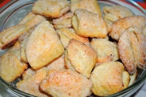 Рецепт сирного печива з дитинства