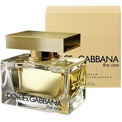 Dolce Gabbana The One:   .   Dolce & Gabbana The One
