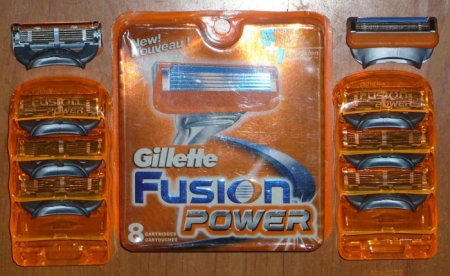 Gillette Fusion: ,   