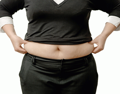 Як прибрати жир на животі