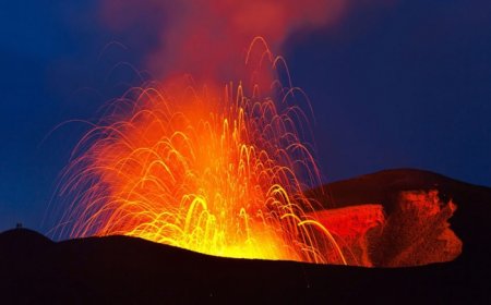 Діючий вулкан Камчатки. Фото вулканів Камчатки