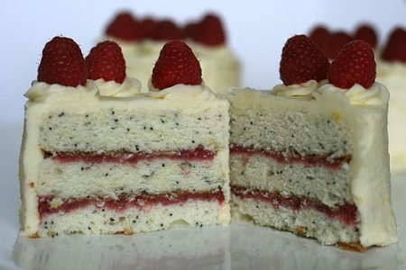 Маковий торт: варіанти приготування. Сметанно-маковий торт