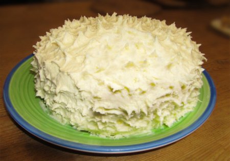 Рецепт швидкого торта в домашніх умовах
