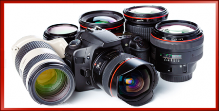 Як вибрати об'єктив для Canon EF?
