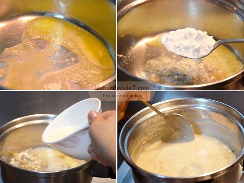 Рецепт соусов с пошагово