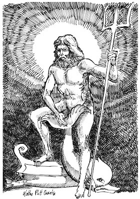 Давньоримський бог Нептун