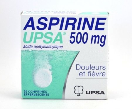 "Аспірин УПСА". Опис препарату. Інструкція по застосуванню