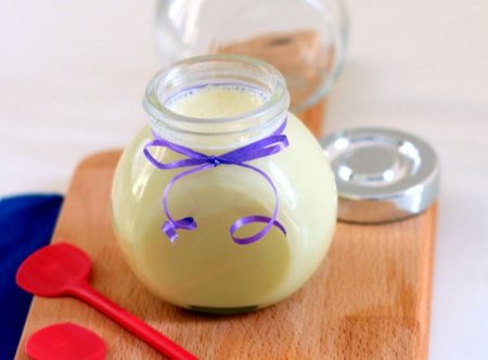 Домашне згущене молоко в мультиварці: рецепт з фото