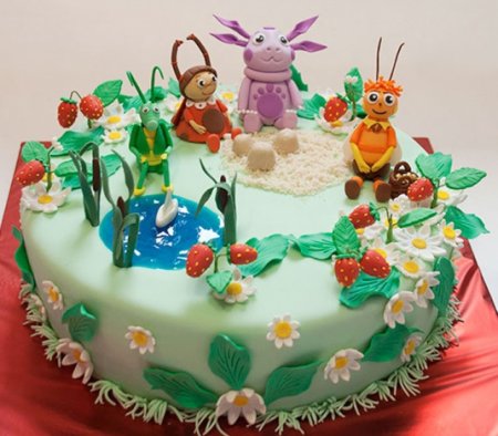 "Лунтік" - торт, який подарує радість малюкам. Поради з приготування та оформлення святкової випічки