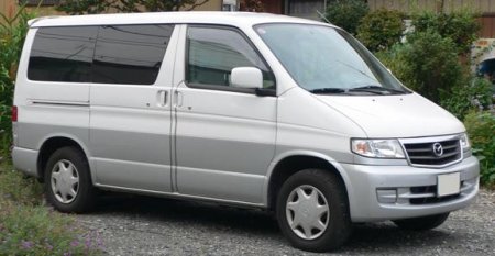 "Мазда-Бонго" - універсальний фургон японського виробництва
