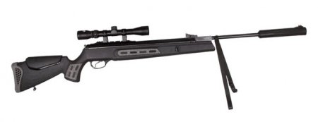 Пневматична гвинтівка "Хатсан" для спортивної стрільби та полювання
