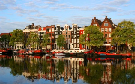 Тури в Амстердам. Що подивитися в Амстердамі?