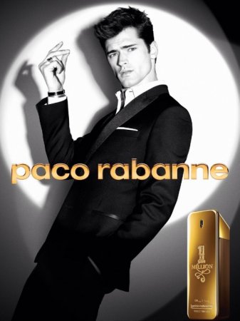  One million Paco Rabanne: 