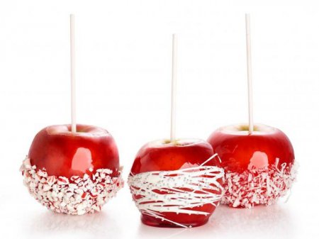 Карамельні яблука як бізнес: відгуки. Приготування карамельних яблук