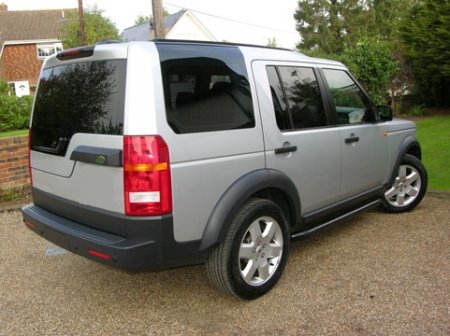 Land Rover Discovery 3:  