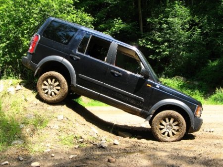 Land Rover Discovery 3:  