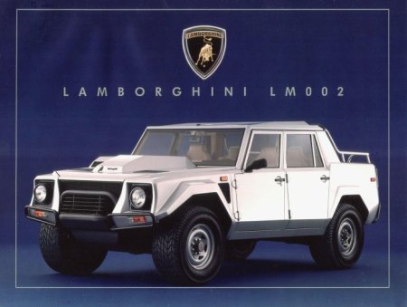 Незвичайний позашляховик Lamborghini LM002