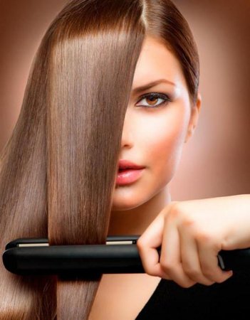 Випрямлення волосся надовго: основні способи. Випрямлення волосся в домашніх умовах