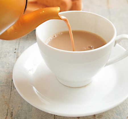 Рецепт зеленого чаю з молоком для схуднення