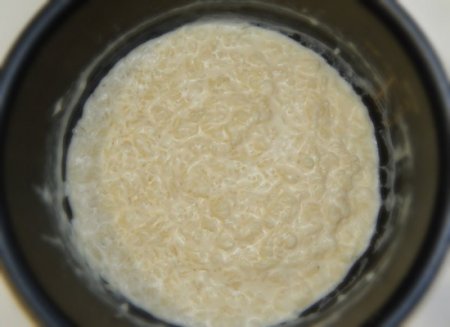 Рисова каша в мультиварці
