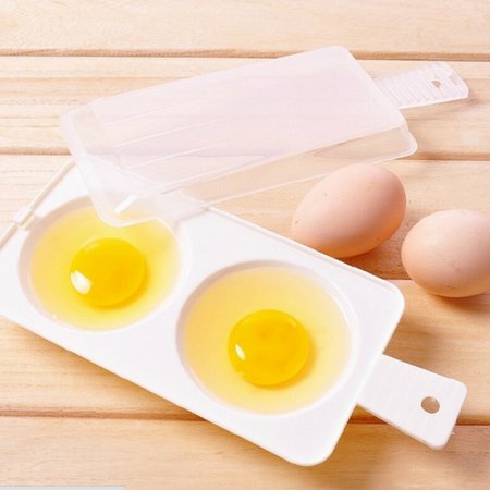 Як приготувати яєчню в мікрохвильовці?