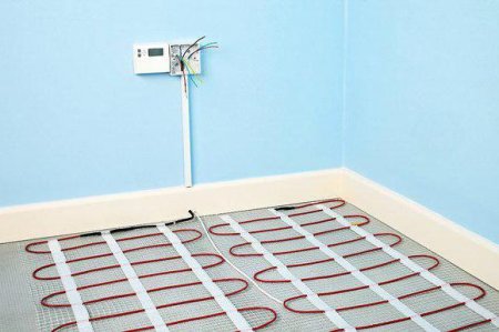 Кабельні теплі підлоги: основні переваги та недоліки