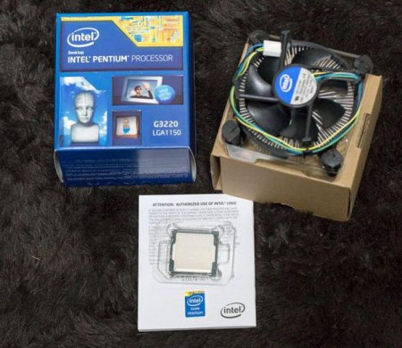  Intel Pentium G3220: ,  