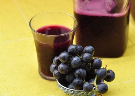 Рецепти компоту з винограду на зиму