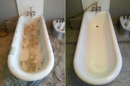 Реставрація ванн: переваги, вартість, технологія