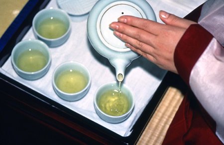 Як правильно заварювати зелений чай і пити?