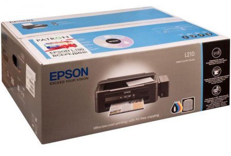 Epson L210 (): , , 