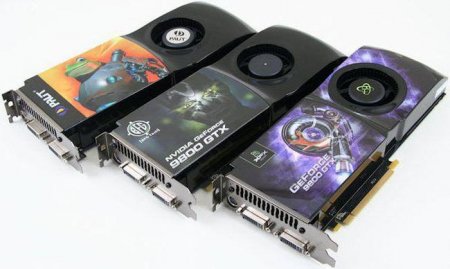   NVIDIA GeForce 9800 GTX.   