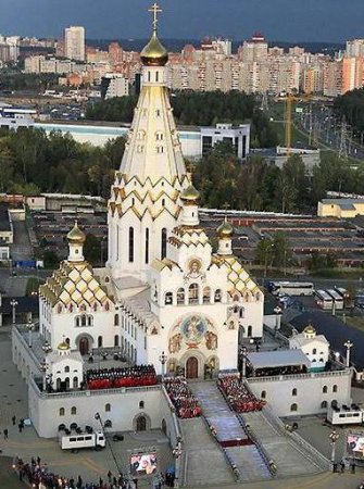 Храм Всіх Святих в Мінську: історія, святині та опис